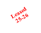 Text Box: Leased25-26