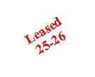 Text Box: Leased25-26