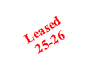 Text Box: Leased25-26