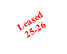 Text Box: Leased25-26