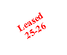 Text Box: Leased25-26