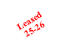 Text Box: Leased25-26